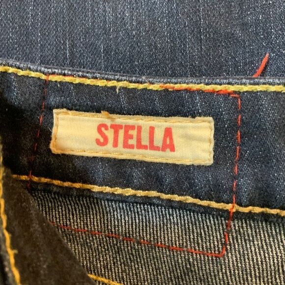 True Religion Stella Dark Wash Skinny Jeans Size 27 - Picture 11 of 12